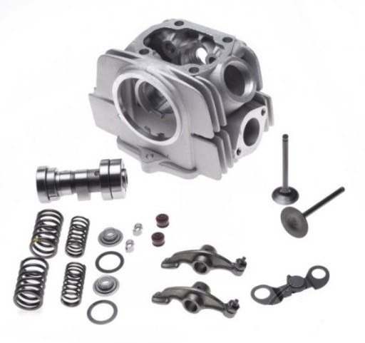 AY3520 - Головка повна хрест 125ccm питбайк MRF 55 мм