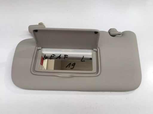 NISSAN LEAF II 2 2019 СОНЯШНИК КРИШКА ЛІВА