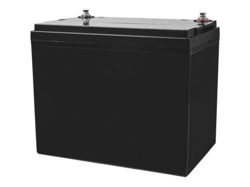 Зеленая аккумуляторная батарея agm 12 в 75 ач