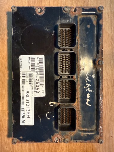 P05150253AD, P05150253AD - Контроллер двигателя chrysler 4.0 plug&play 05150253ac 05150253ad 05150253ae