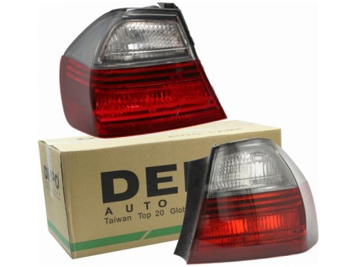 444-1930L-UE2 - Фонари задние bmw 3 e90 04-11 седан