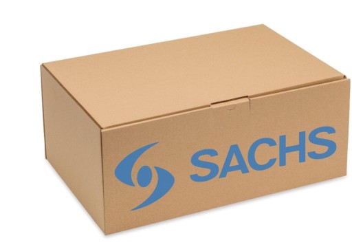 2100 078 - МУФТА ВЕНТИЛЯТОРА РАДІАТОРА SACHS