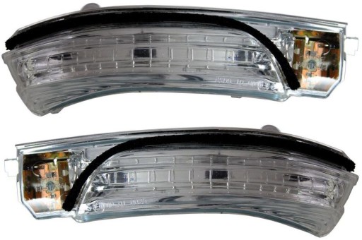 81740-05050 - УКАЗАТЕЛЬ ПОВОРОТА TOYOTA AVENSIS ПРАВЫЙ + ЛЕВЫЙ СВЕТОДИОД 09-18