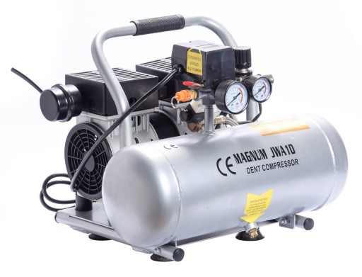Безмасляний алюмінієвий компресор MAGNUM JWA 10