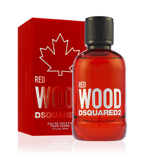 Dsquared2 Red Wood toaletná voda pre ženy 100 ml