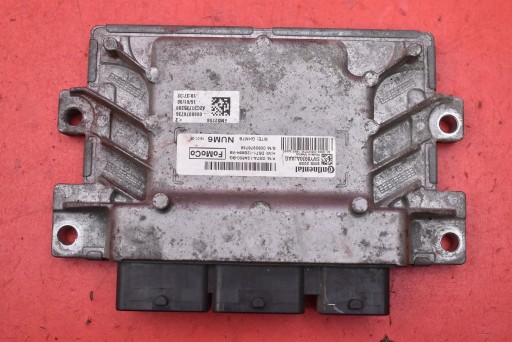 Centralina Motore GS7A-12A650-BG FORD MONDEO MK5 FUSION 2.0 HYBRID 187 KM