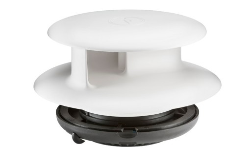 Вентилятор крыши автомобиля TCX-2 белый тонкий