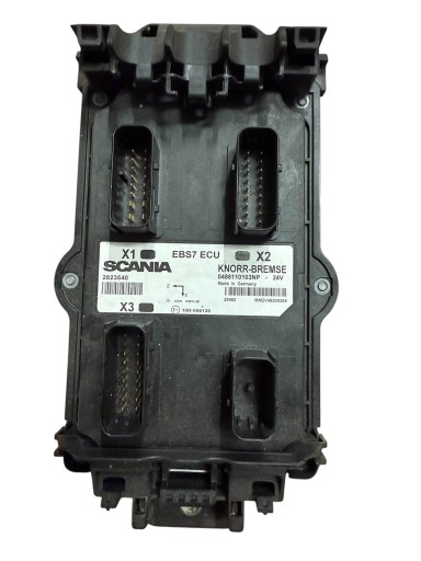 Контроллер scania ebs7 2823540 2823541 2594187