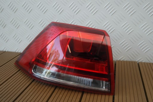 VW GOLF VII 12-15 HB 5D light rear left W fender rear part 5G0945095P OE