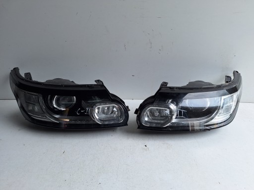 LAND ROVER RANGE ROVER SPORT L494 13-17 light right XENON UK