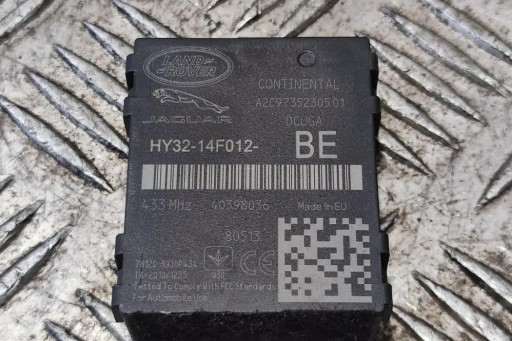 Другие модули jaguar hy3214f012be electric 2021