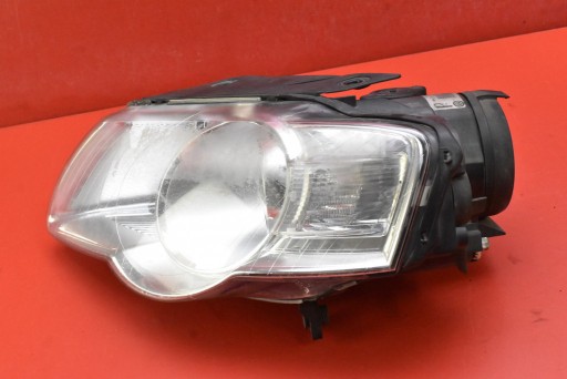 REFLEKTOR left light front lens EU 3C0941005S VW PASSAT B6 05-10