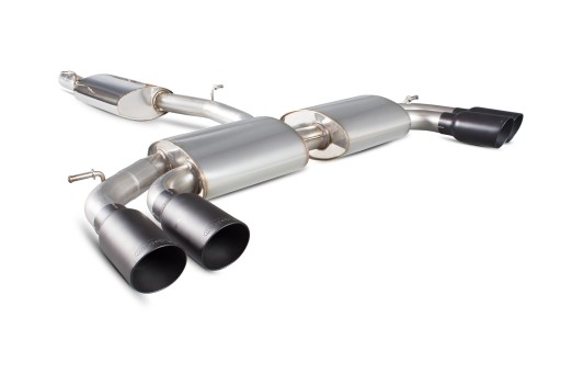 SAU050DC - Audi S3 2.0 T 8V CATBACK тихий Scorpion EXHAUSTS