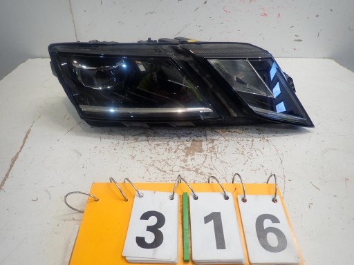 light front right SKODA OCTAVIA III LIFT FULL LED