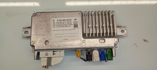 Модуль драйвера mercedes gle w167 a0009002820