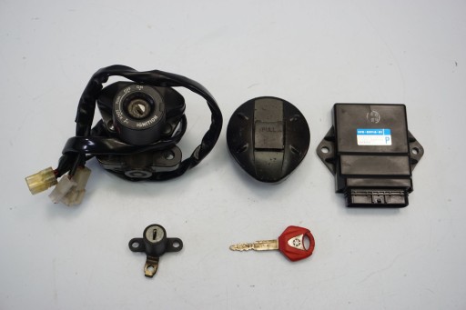 4283191424920288 - YAMAHA XT 660 X 04-14 ЗАМОК ЗАПАЛЮВАННЯ КОМП'ЮТЕР КЛЮЧ НАПОВНЮВАЧ НАБІР ЗАМКІВ