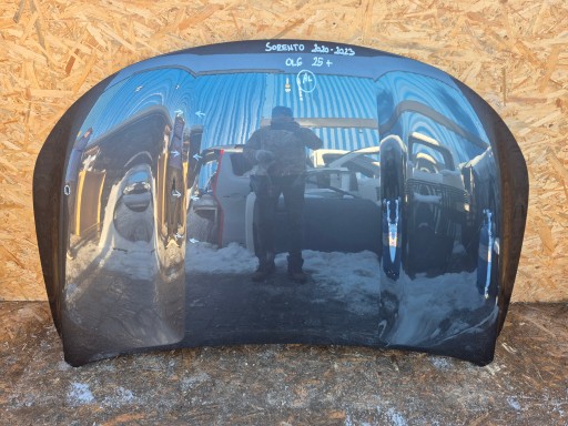 0L6 - Капот kia sorento iv 20-24