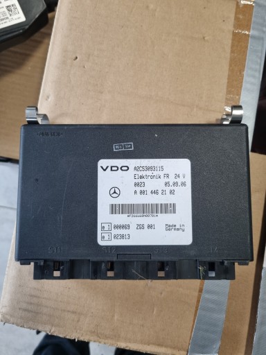 Модуль контролера комп'ютера mercedes fr a0014462102