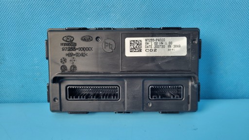 Kia sorento iv 20r контролер комп'ютерного модуля 97255-p4020
