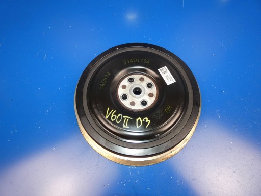 VOLVO V60 II S60 III XC60 II V90 S90 XC90 II 2.0 D4 pulley cams