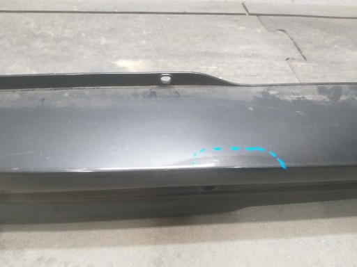Stoßstange heck MERCEDES V KLASA W447 LIFT LONG