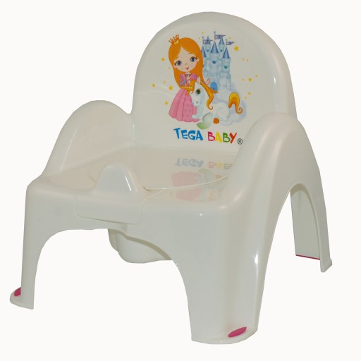 Горщик Tega Baby, рожевий