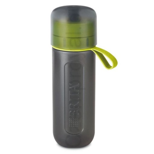 Пляшка Brita Fill \u0026 Go Active 600 мл чорна