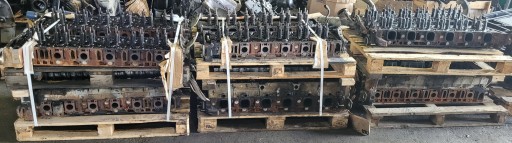 ГОЛОВКА ДВИГУНА MERCEDES ACTROS ANTOS AROCS 420 430 450 460 480 510 HP