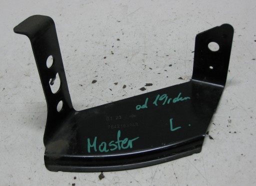RENAULT MASTER III left holder of a bumper front 764216334R