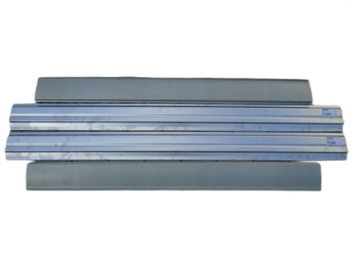 277741-1 277741-3 - NISSAN PATROL Y61 97-09 РЕМОНТ ПОРОГА РЕМОНТ ПОРОГА ЗОВНІШНИЙ+МІЖ. КОМПЛЕКТ LE=PR