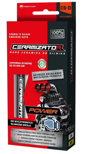 КЕРАМИЗАТОР ДЛЯ БЕНЗИНОВОГО МАСЛА POWER CS-BPOWER
