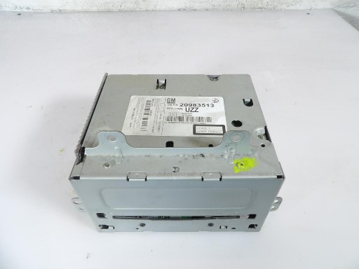 OPEL INSIGNIA A RADIO 20983513
