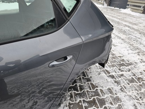 blatník Štvrťka bočný ľavý zadok SEAT LEON III HATCHBACK farba LX7R