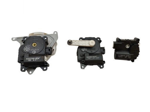 Micro moteur SILNICZKI Bloc de chauffage complet TOYOTA AVENSIS T25 AE063700-8610
