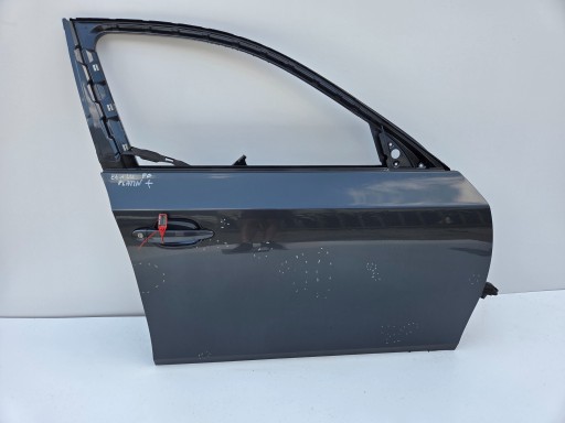 door right front BMW E60 PLATINGRAU