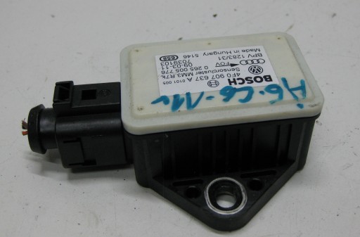 AUDI A6 C6 LIFT KOMBI Bedienteil modul Sensor ESP 4F0907637A