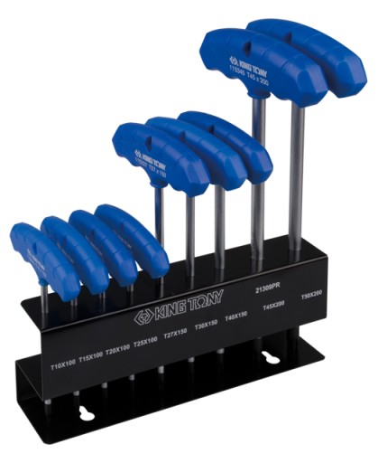 НАБІР КЛЮЧІВ L-KEY З РУЧКОЮ 