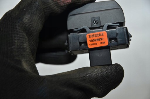 switch ogrzewania windows Dacia LODGY