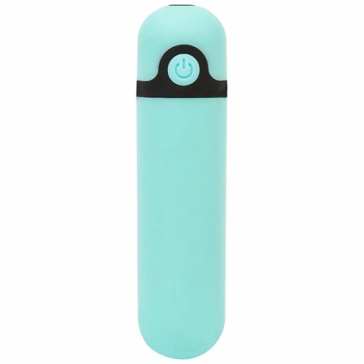 Wibrator - PowerBullet Rechargeable Vibrating Bullet Teal