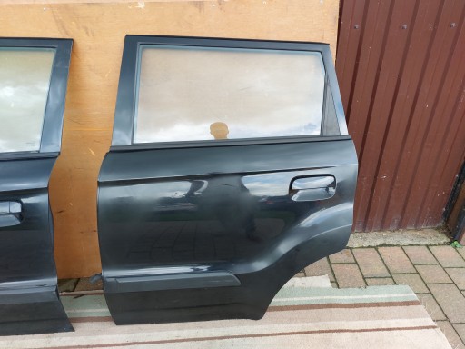 door left rear part KIA SOUL and 08r black, 9H