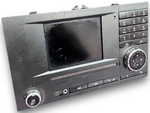 MERCEDES ACTROS MP4 RADIO NAVI A0004467662 #459 @M