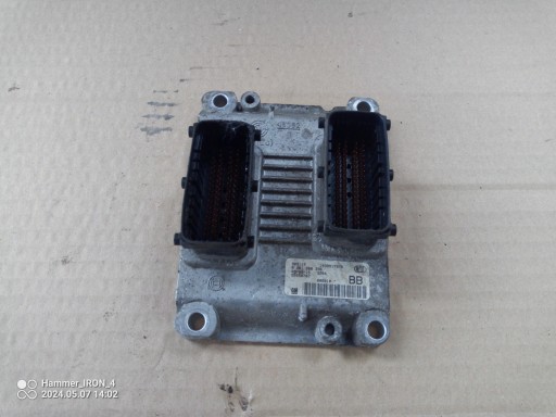 6907810 - Компьютерный контроллер двигателя opel 55558787