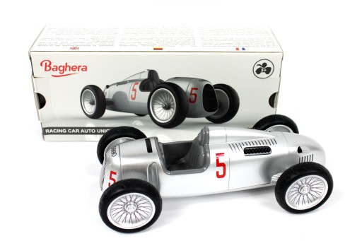 УНИКАЛЬНАЯ МОДЕЛЬ ИГРУШКИ AUTO UNION TYPE C 1:18 AUDI TRADITION BAGHERA