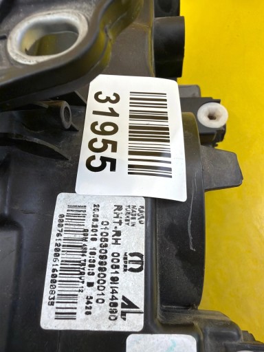 light right front Fiat Tipo II 2 15- Zwykla fog
