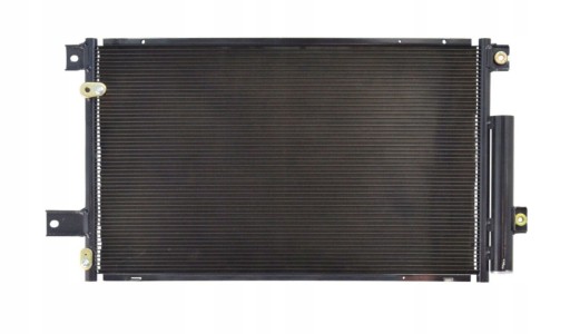 728967 - КОНДИЦИОНЕР TOYOTA COROLLA VERSO 2004-2009 НОВЫЙ