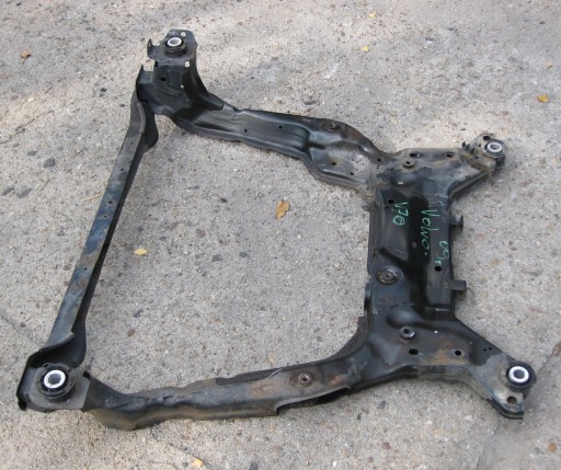 VOLVO V70 2.0 D 09R KOMBI axle beam subframe axle beam front