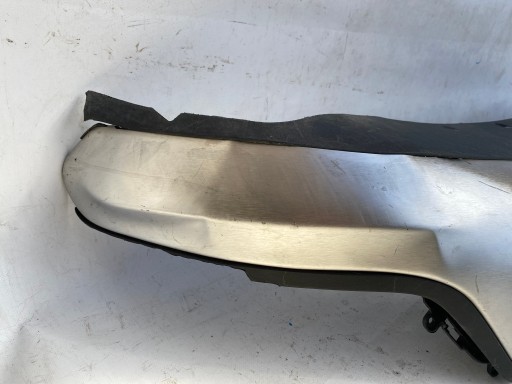 VOLVO XC40 ESSENTIAL 17- spoiler accessories of a bumper PRZO front