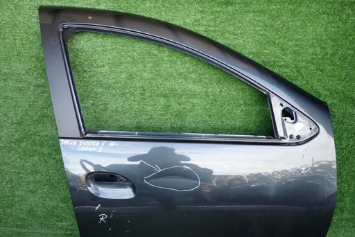 DACIA LOGAN II SANDERO II dveře pravé přední předek