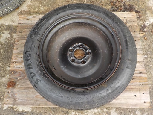 FORD FOCUS II C-MAX MONDEO roue de secours R16 5x108
