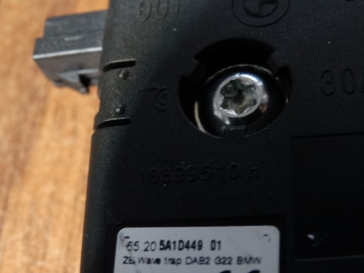 IDEALNY Capteur Module ZAKLUCENIOWY BMW 1 9